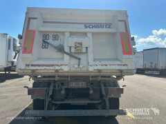 Schmitz Cargobull Semitrailer Tipper Alu-square sided body 27m³ 