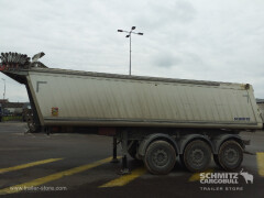Schmitz Cargobull Semitrailer Tipper Alu-square sided body 27m³ 