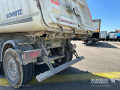Schmitz Cargobull Semitrailer Tipper Alu-square sided body 27m³ 