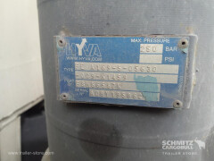 Schmitz Cargobull Semitrailer Tipper Alu-square sided body 27m³ 