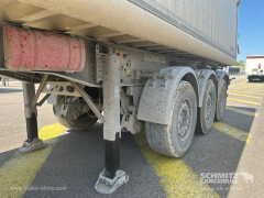 Schmitz Cargobull Semitrailer Tipper Alu-square sided body 27m³ 