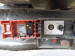 Schmitz Cargobull Semitrailer Tipper Alu-square sided body 27m³ 