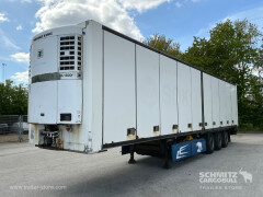 Schmitz Cargobull Reefer Foldable wall Double deck 