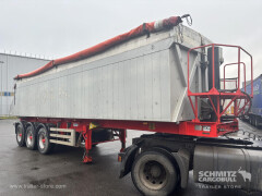 ANDERE Tipper Alu-square sided body 40m³ 