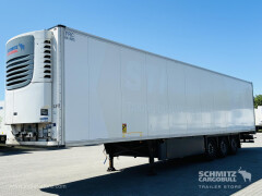 Schmitz Cargobull Tiefkühler Multitemp Doppelstock Trennwand 