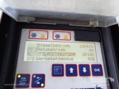 Schmitz Cargobull Tiefkühler Multitemp Doppelstock Trennwand 