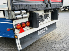 Schmitz Cargobull Tiefkühler Multitemp Doppelstock Trennwand 