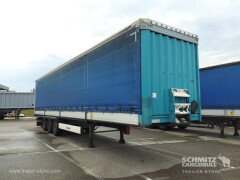 Krone Semitrailer Curtainsider Dropside 