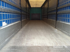Krone Semitrailer Curtainsider Dropside 