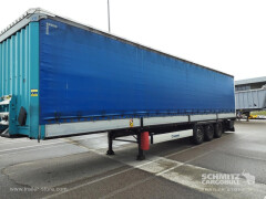 Krone Semitrailer Curtainsider Dropside 