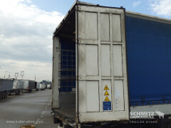 Krone Semitrailer Curtainsider Dropside 