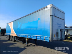 Schmitz Cargobull Curtainsider Standard Staplerhalterung 