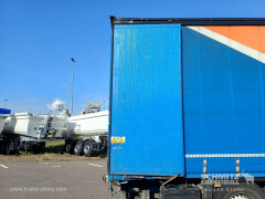 Schmitz Cargobull Curtainsider Standard Staplerhalterung 