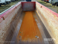 Schmitz Cargobull Kipper Stahlrundmulde 28m³ 