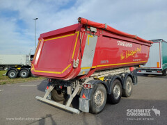 Schmitz Cargobull Kipper Stahlrundmulde 28m³ 