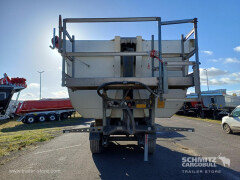 Schmitz Cargobull Kipper Stahlrundmulde 24m³ 