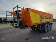 Schmitz Cargobull Kipper Alukastenmulde 24m³ 