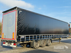 Schmitz Cargobull Curtainsider Mega Getränke 