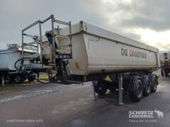 Schmitz Cargobull Kipper Stahlrundmulde 24m³ 