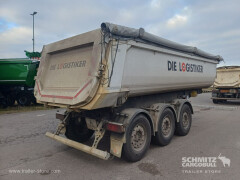 Schmitz Cargobull Kipper Stahlrundmulde 24m³ 