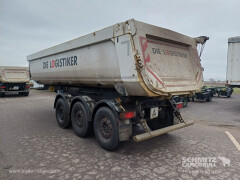 Schmitz Cargobull Kipper Stahlrundmulde 24m³ 