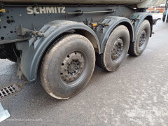 Schmitz Cargobull Kipper Stahlrundmulde 24m³ 