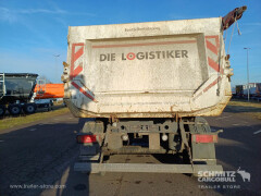Schmitz Cargobull Kipper Stahlrundmulde 24m³ 