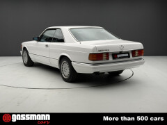 Mercedes Benz 560 SEC Coupe C126 mehrfach verfügbar! 
