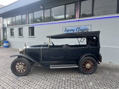 FIAT Fata Aurea 500 Torpedo