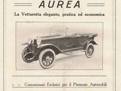 FIAT Fata Aurea 500 Torpedo
