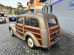 FIAT 500 C Topolino Giardiniera legno