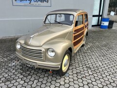 FIAT 500 C Topolino Giardiniera legno