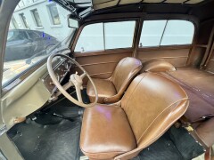 FIAT 500 C Topolino Giardiniera legno