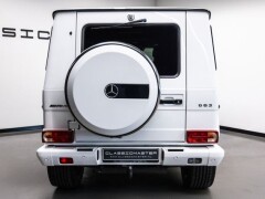 Mercedes Benz G 63 AMG  Grijs nummernschild Gereserveerd  Deale