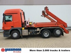 Mercedes Benz Actros 2544 L 6x2, ADR, Retarder, Lenkachse 