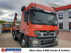 Mercedes Benz Actros 2544 L 6x2, ADR, Retarder, Lenkachse 