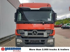 Mercedes Benz Actros 2544 L 6x2, ADR, Retarder, Lenkachse 