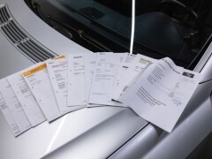 Mercedes Benz CLS 55 AMG  Btw auto, Fiscale waarde € 22.000,- (