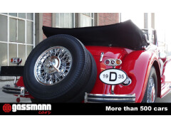 Mercedes Benz 500 K Kompressor Cabriolet A W29 