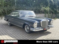 Mercedes Benz 220 SEb W111 Coupe 