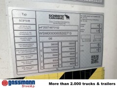 Schmitz Cargobull SKO 24/L-13.4 FP 450, Mega, Doppelstock 
