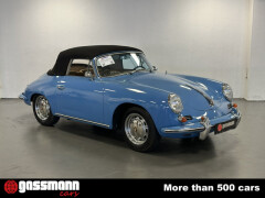 Porsche 356 C 1600 Reutter Cabriolet 