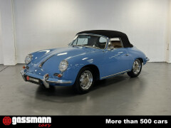 Porsche 356 C 1600 Reutter Cabriolet 
