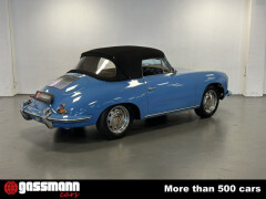 Porsche 356 C 1600 Reutter Cabriolet 