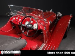 Jaguar SS100 2.5L Roadster, Standard Swallow - RHD 