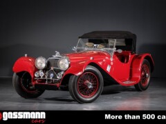 Jaguar SS100 2.5L Roadster, Standard Swallow - RHD 