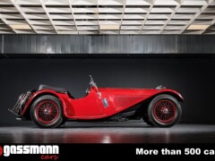 Jaguar SS100 2.5L Roadster, Standard Swallow - RHD 