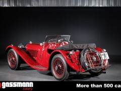 Jaguar SS100 2.5L Roadster, Standard Swallow - RHD 