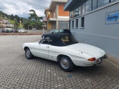 Alfa Romeo Spider 1750 Osso di seppia