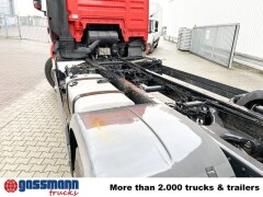 MAN TGX 26.440 6x2-2 LL, Lenk-Liftachse 